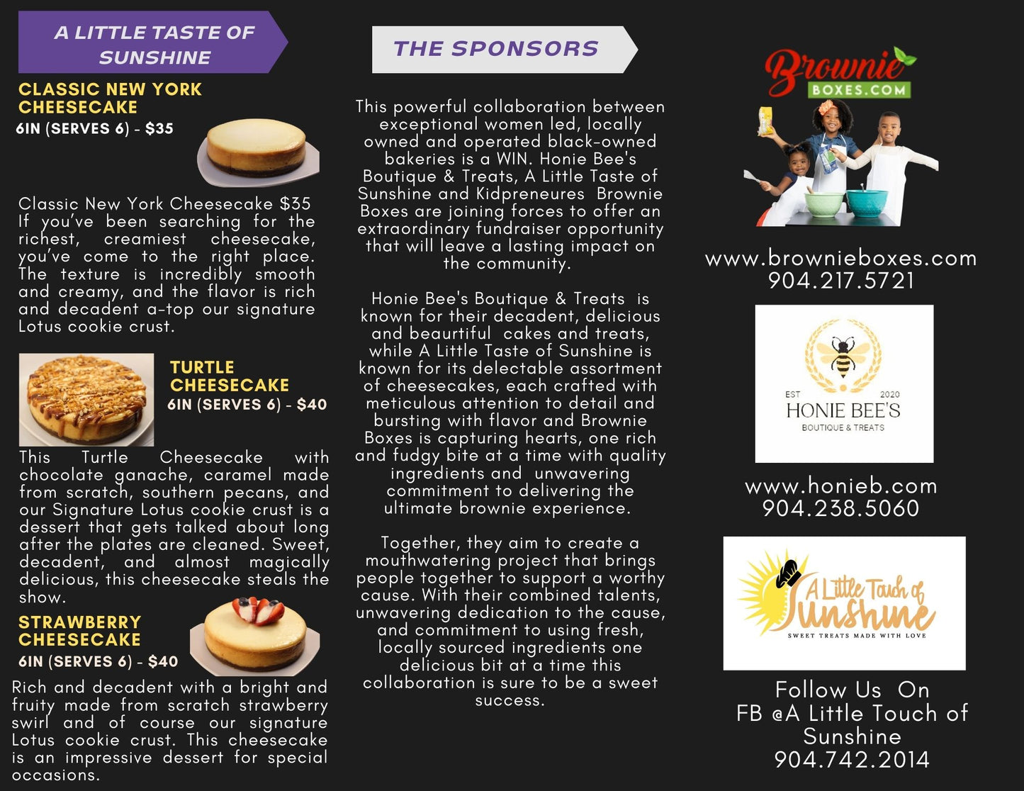 Fundraiser Opportunity