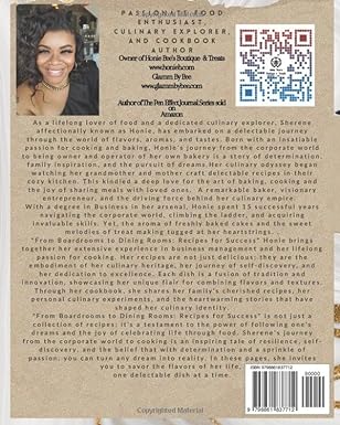 From Boardrooms to Dinning Rooms: Recipes For Success