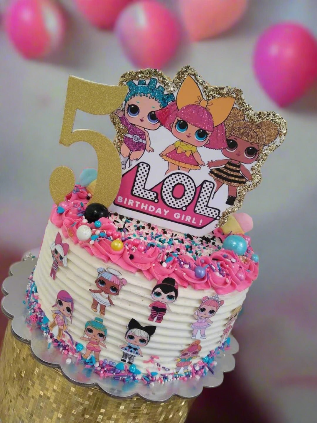 Custom Cake