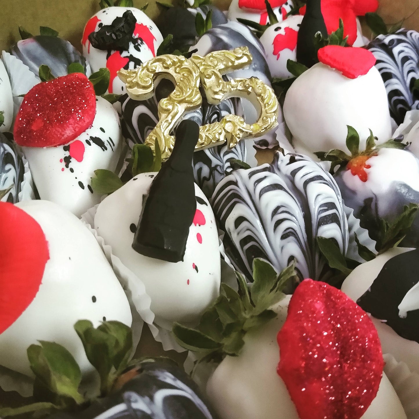 Gourmet Dipped Berry Class