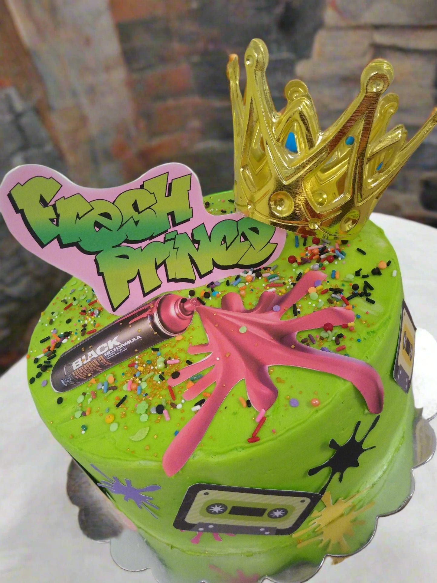 Custom Cake