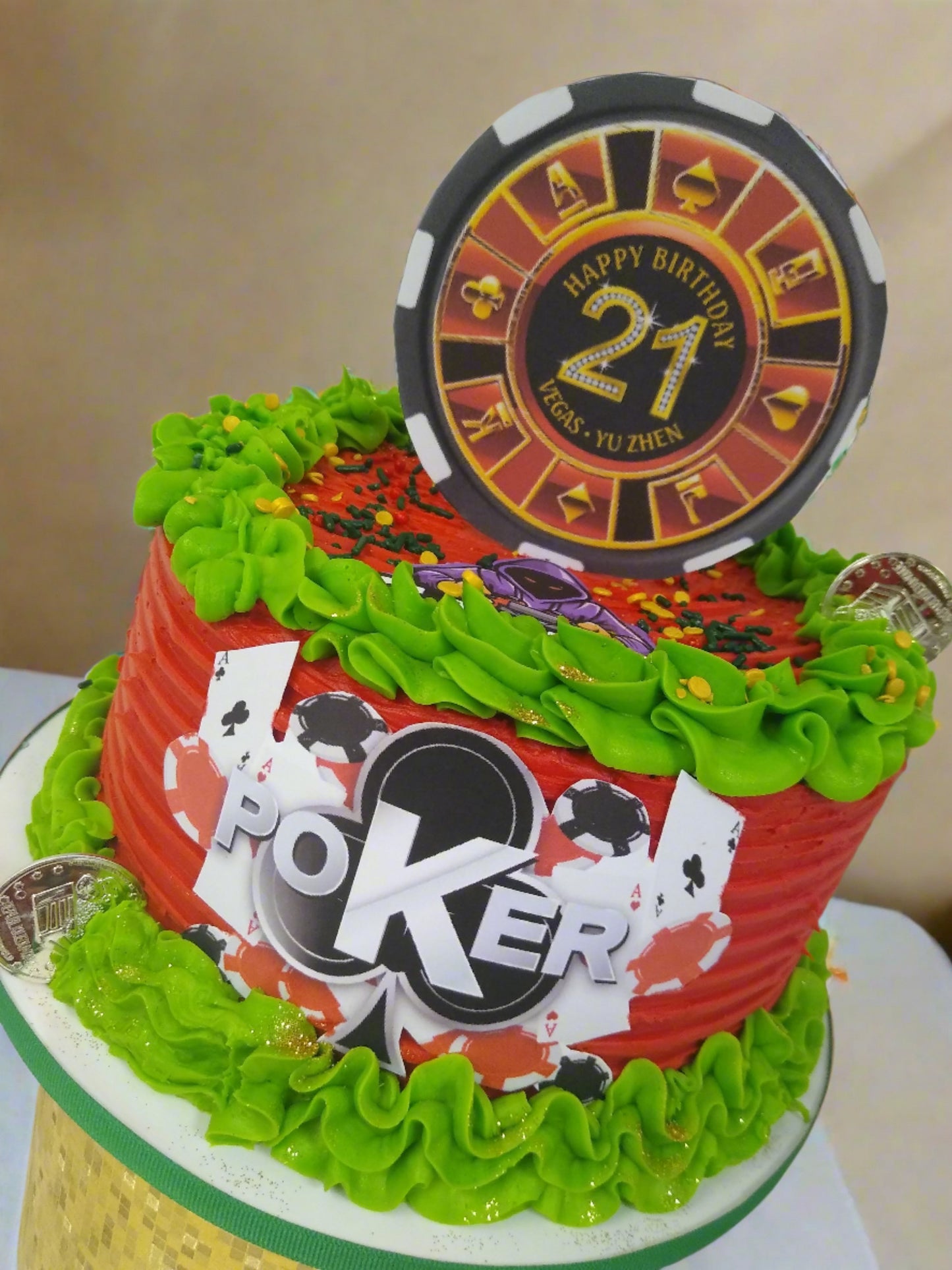 Custom Cake
