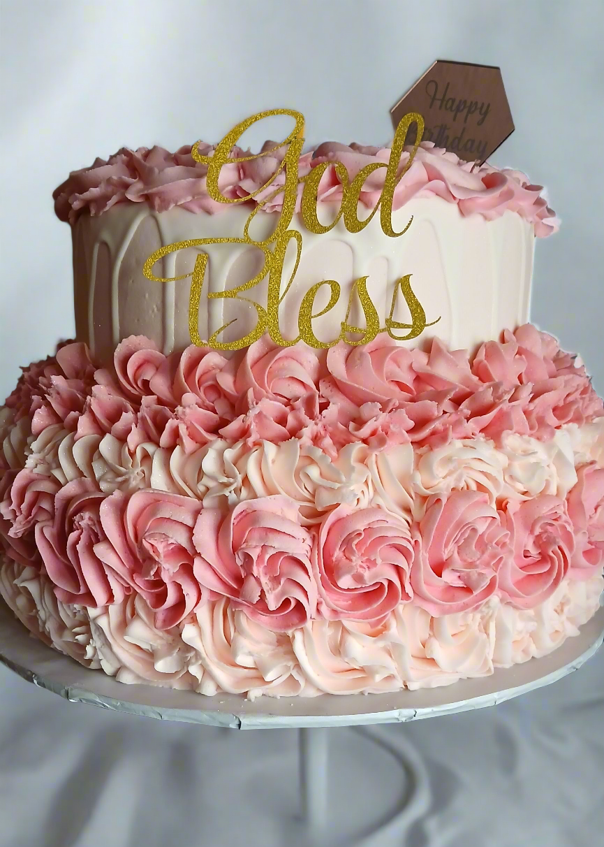 2 Tier Cake