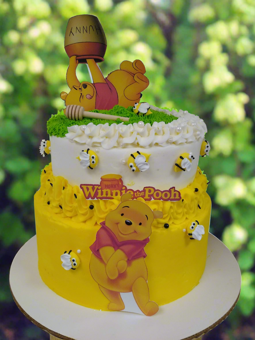 2 Tier Cake
