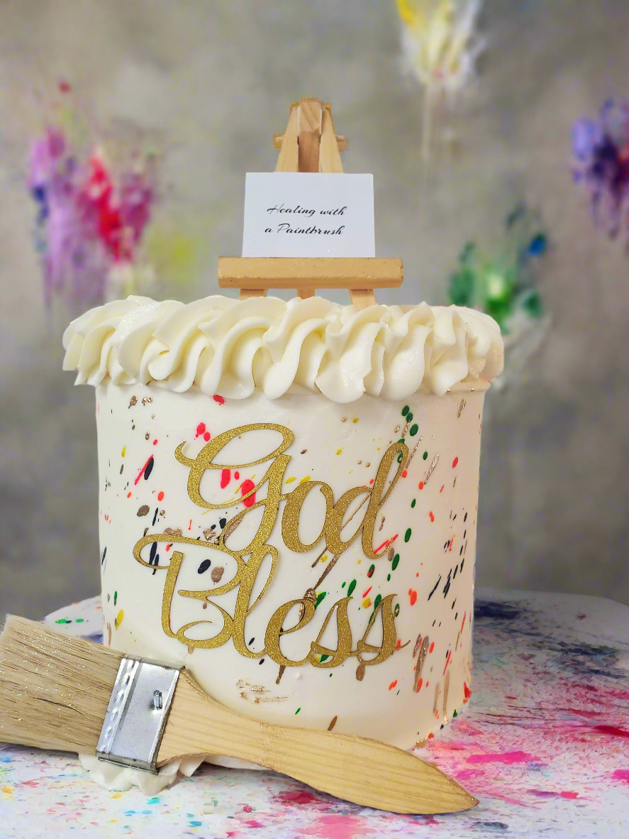 Designer Barrel Cake