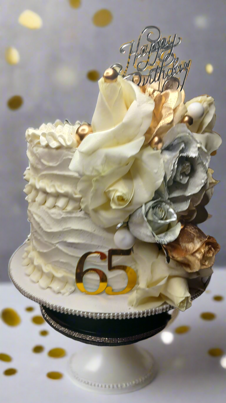 2 Tier Cake
