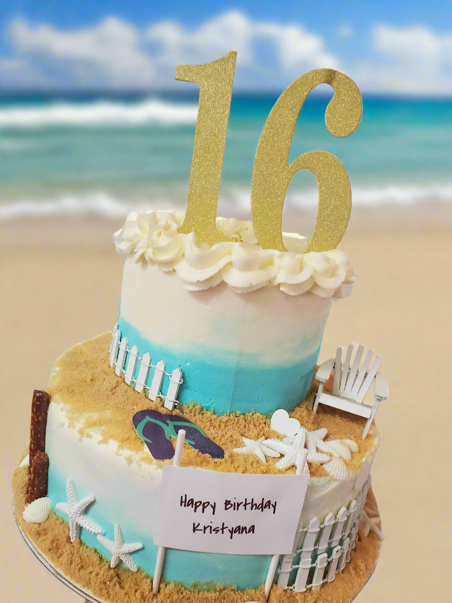 2 Tier Cake