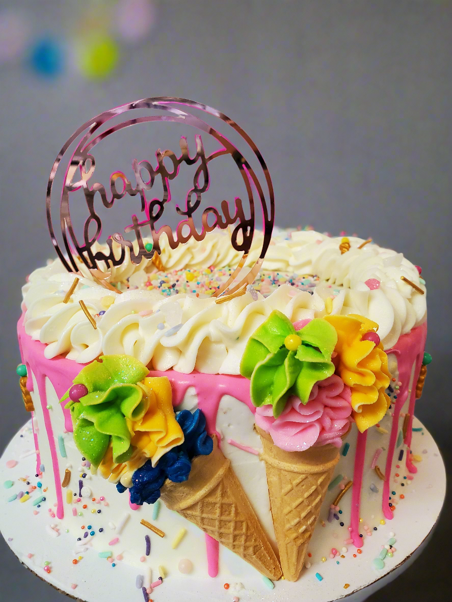 Custom Cake