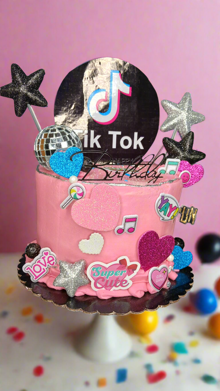 Designer Barrel Cake