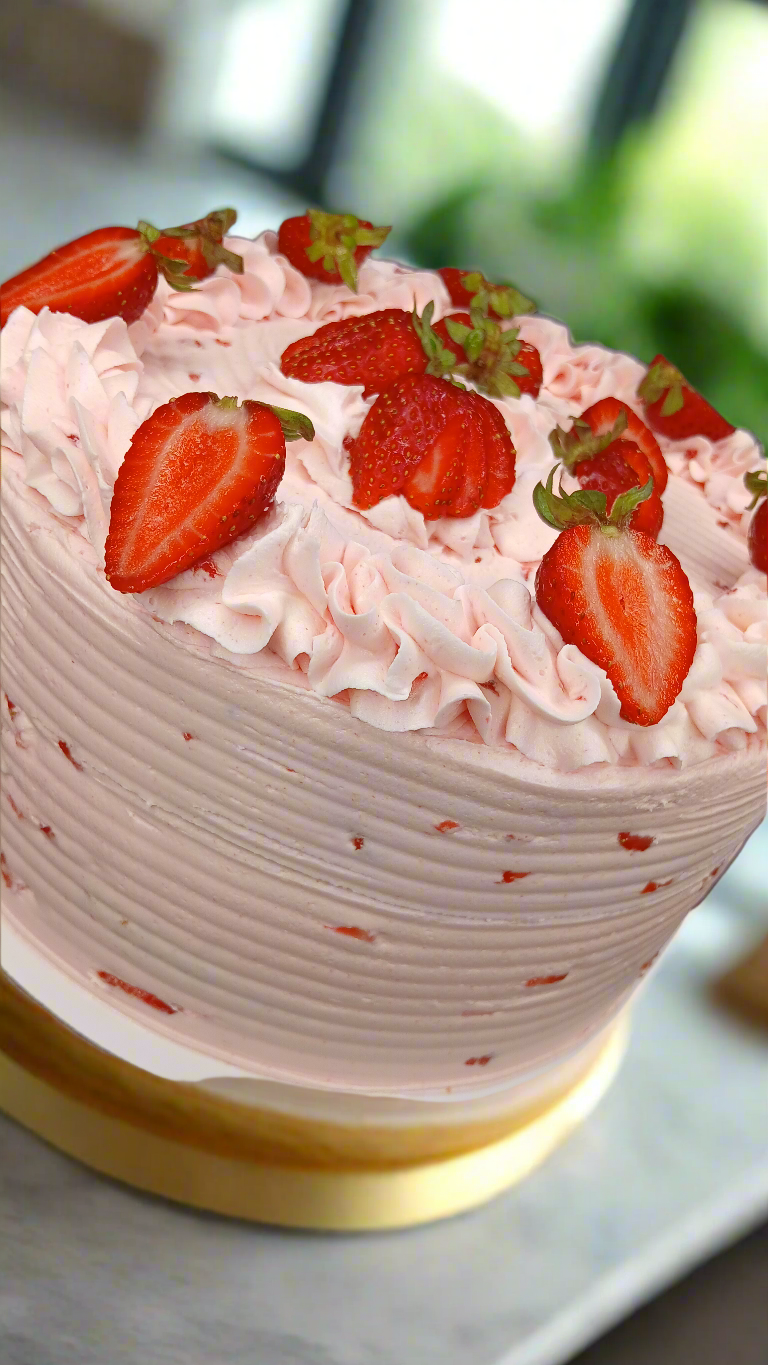 Cakes - Red Velvet, Lemon, Strawberry and More