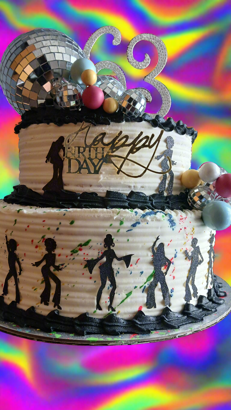 2 Tier Cake
