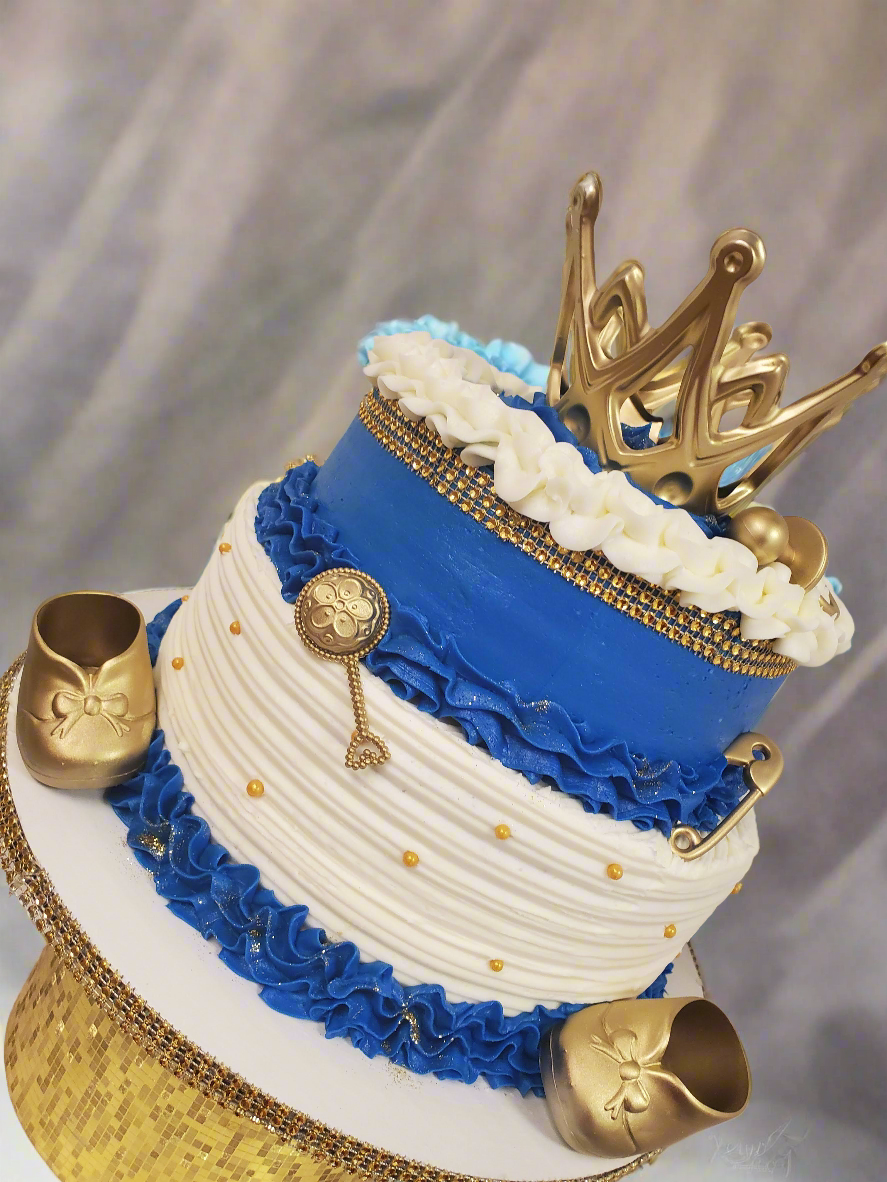 2 Tier Cake