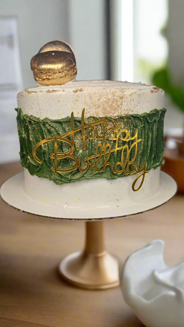 Designer Barrel Cake