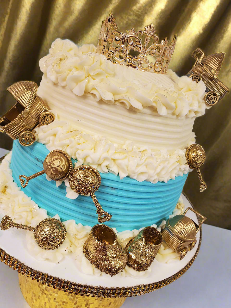 2 Tier Cake