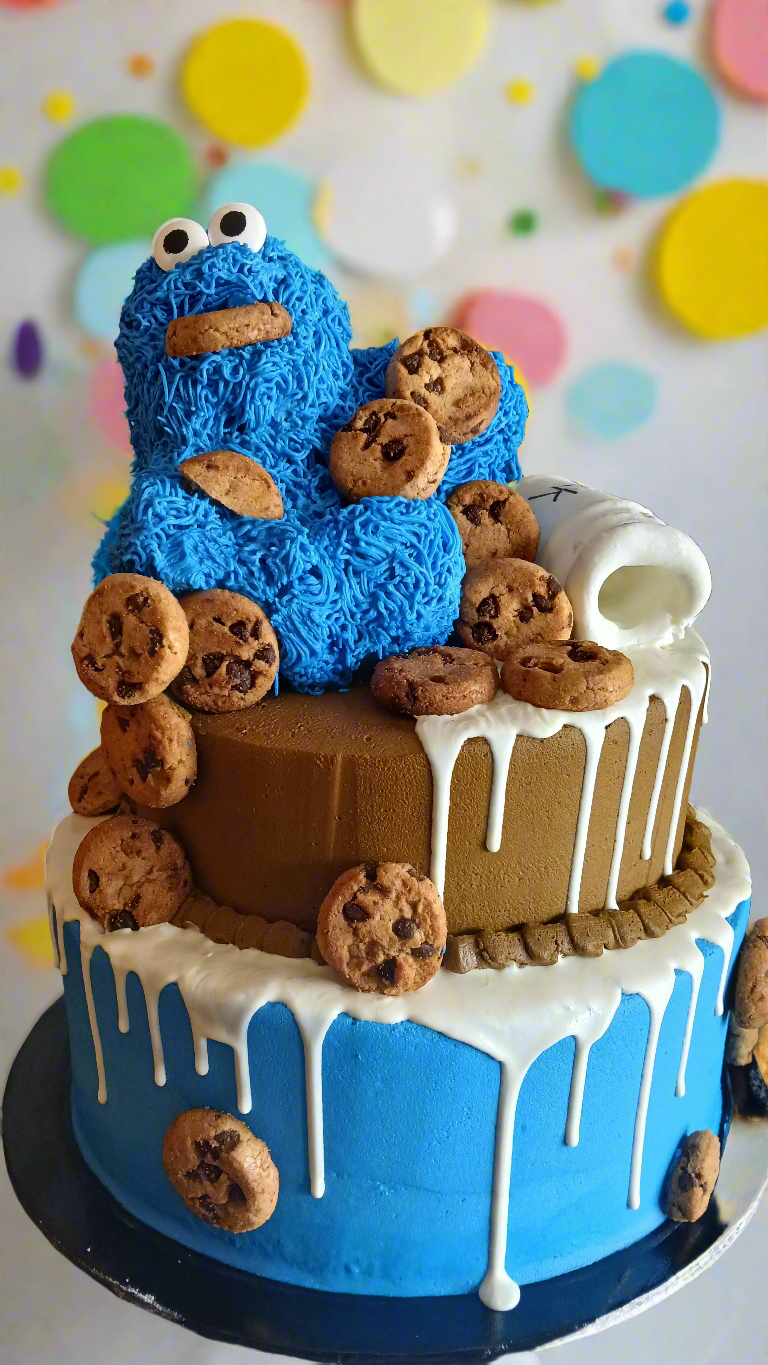 2 Tier Cake