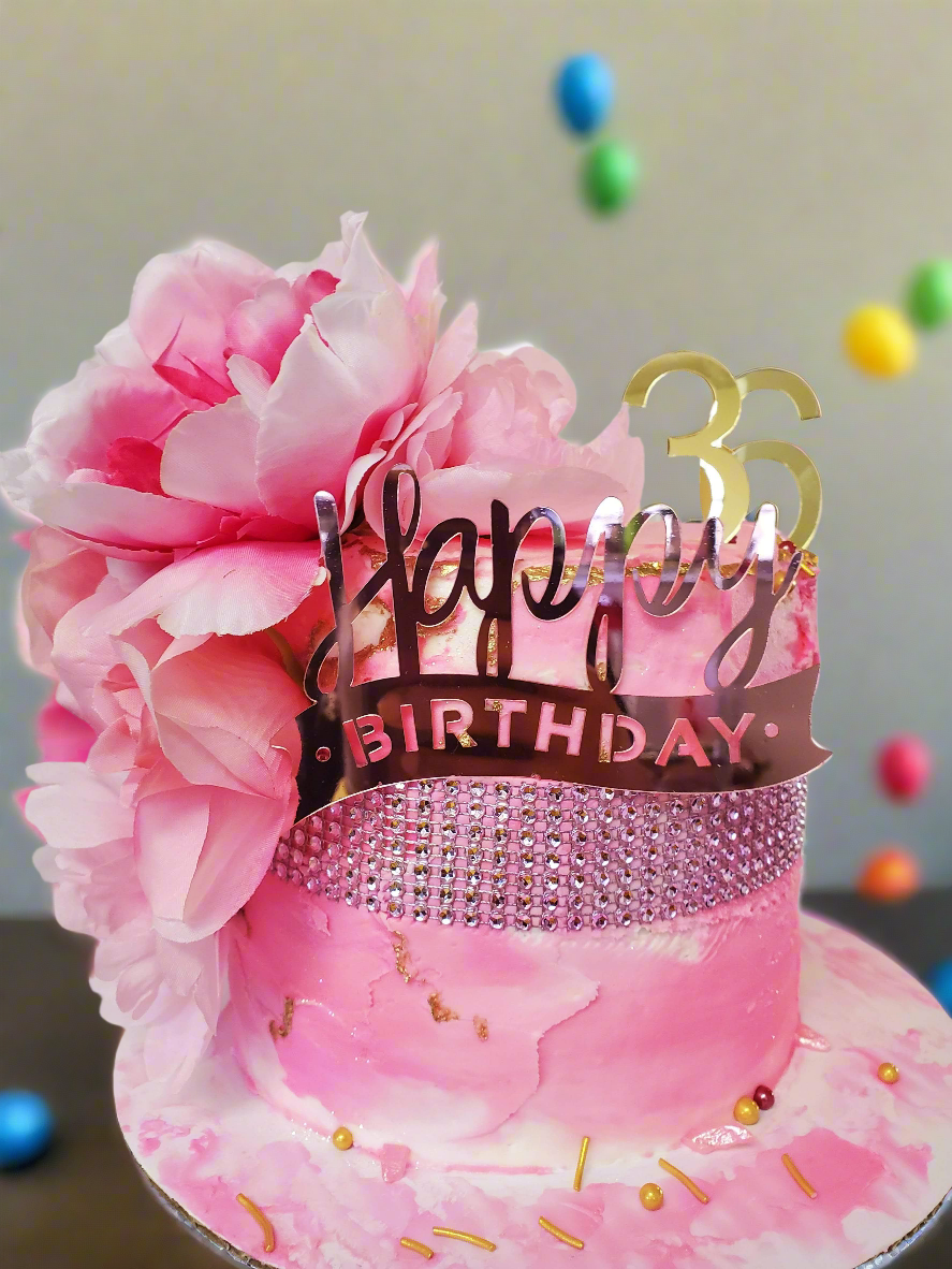 Designer Barrel Cake
