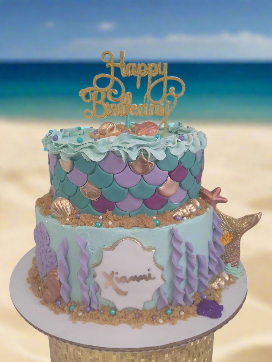 2 Tier Cake