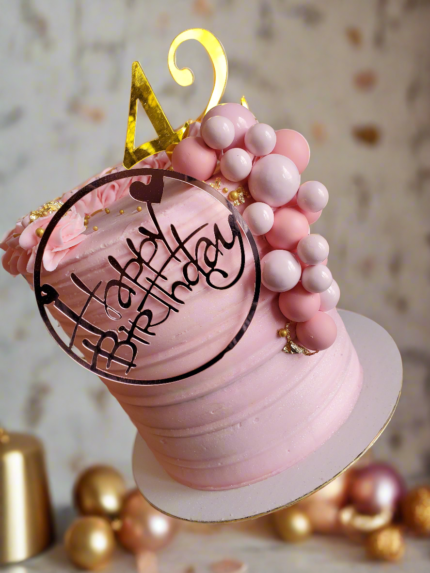 Designer Barrel Cake