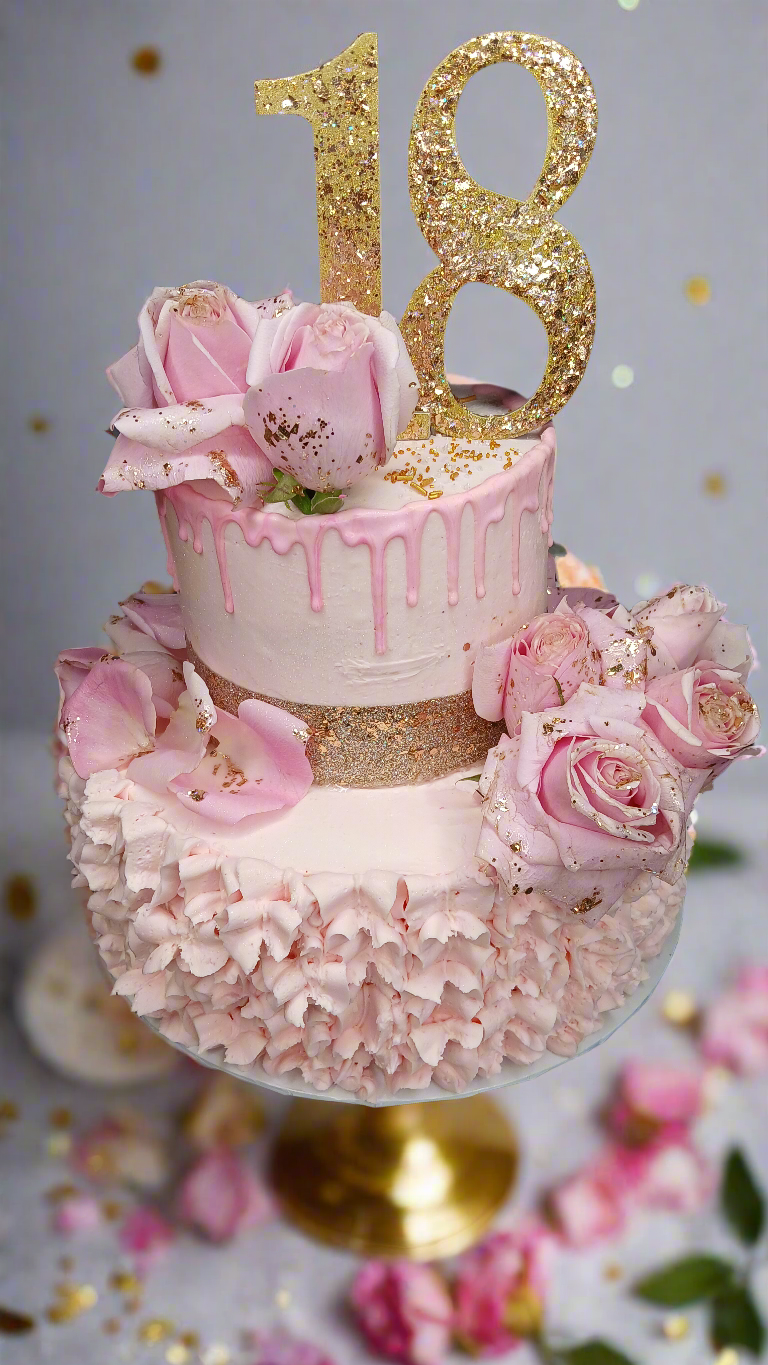 2 Tier Cake