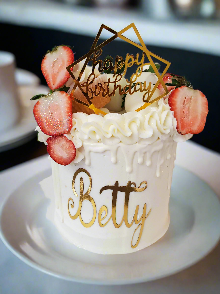 Designer Barrel Cake