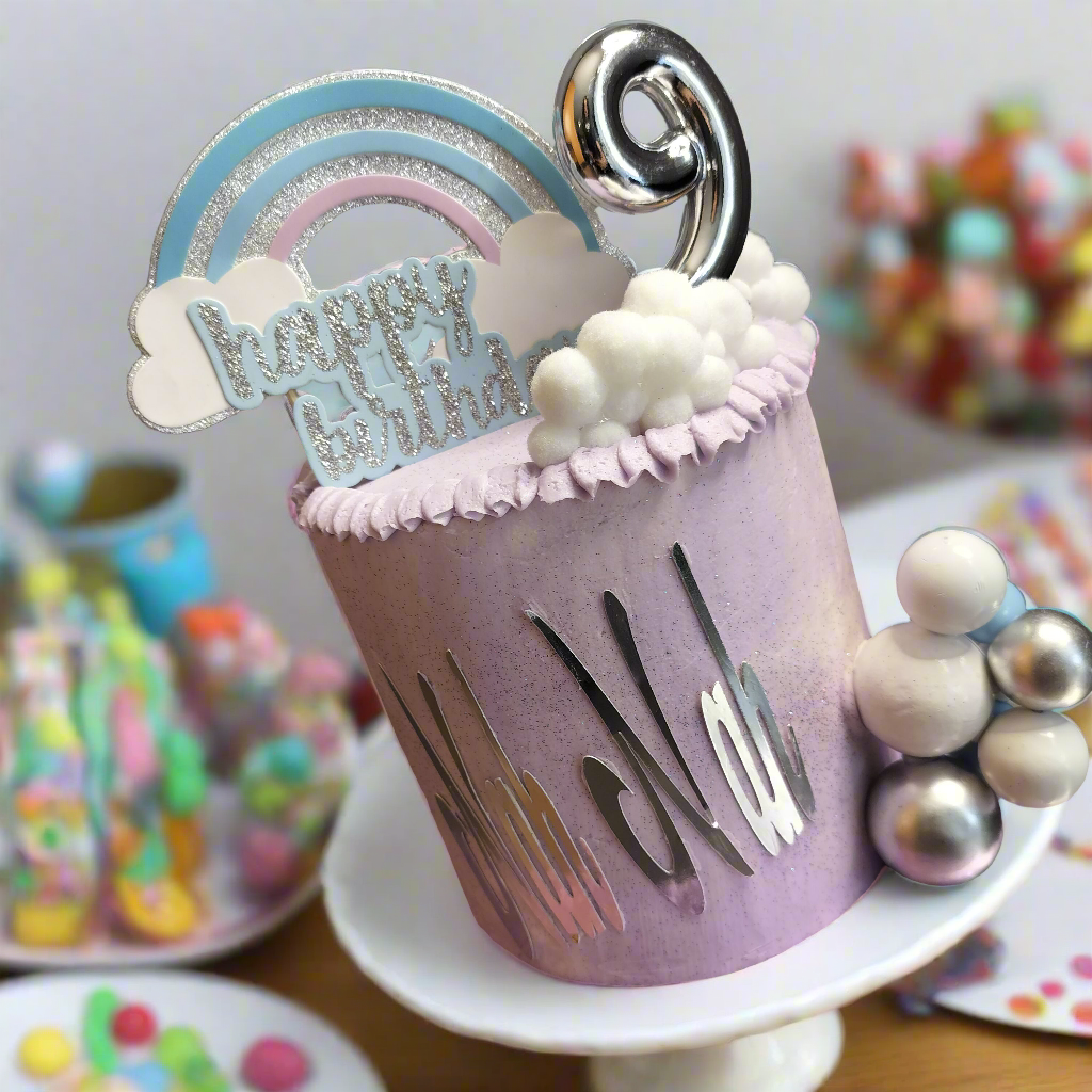 Designer Barrel Cake