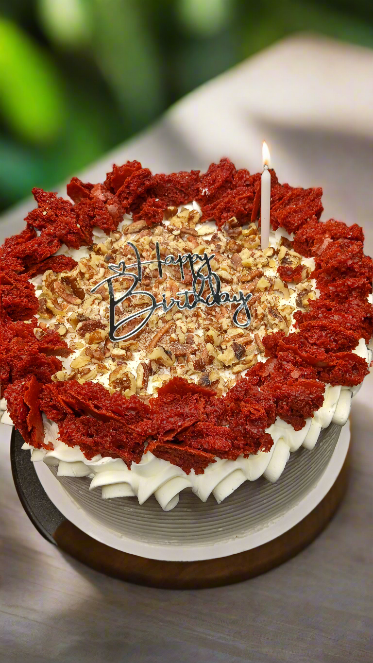 Cakes - Red Velvet, Lemon, Strawberry and More