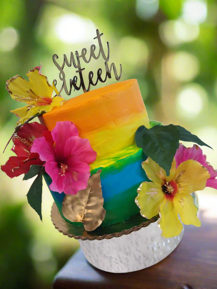 2 Tier Cake