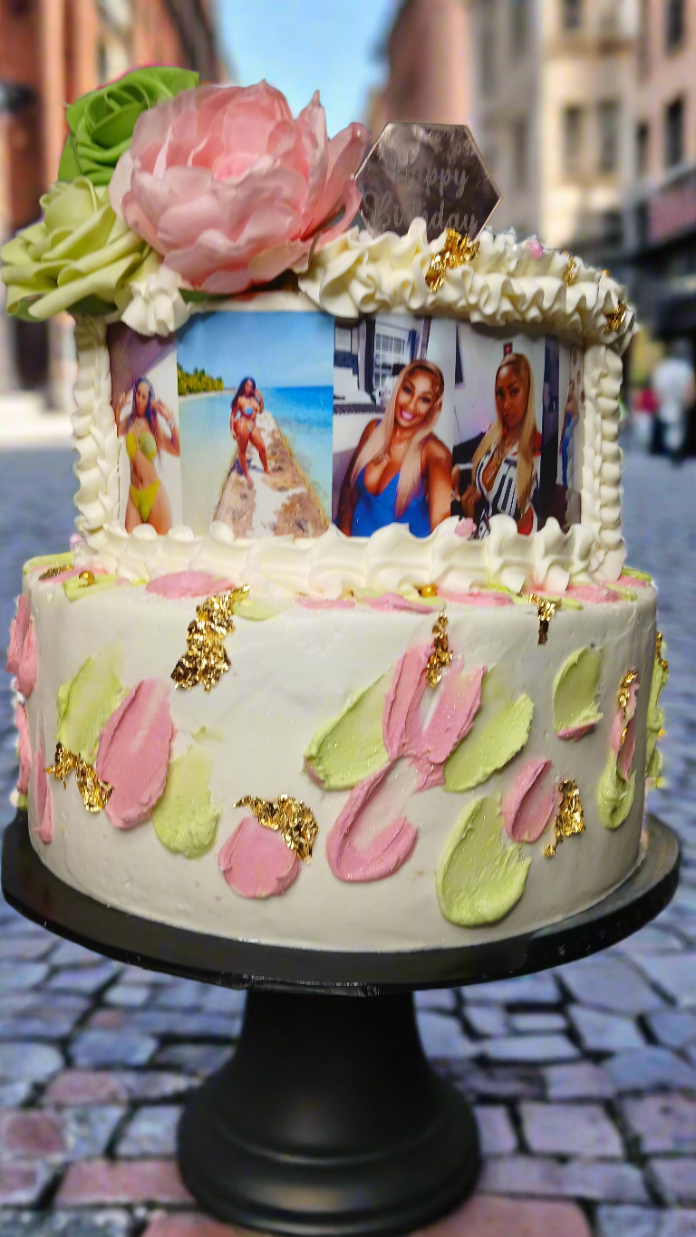 2 Tier Cake
