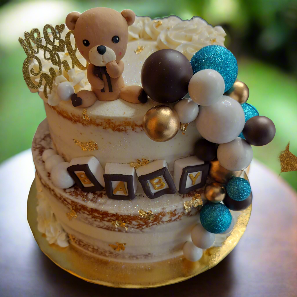 2 Tier Cake