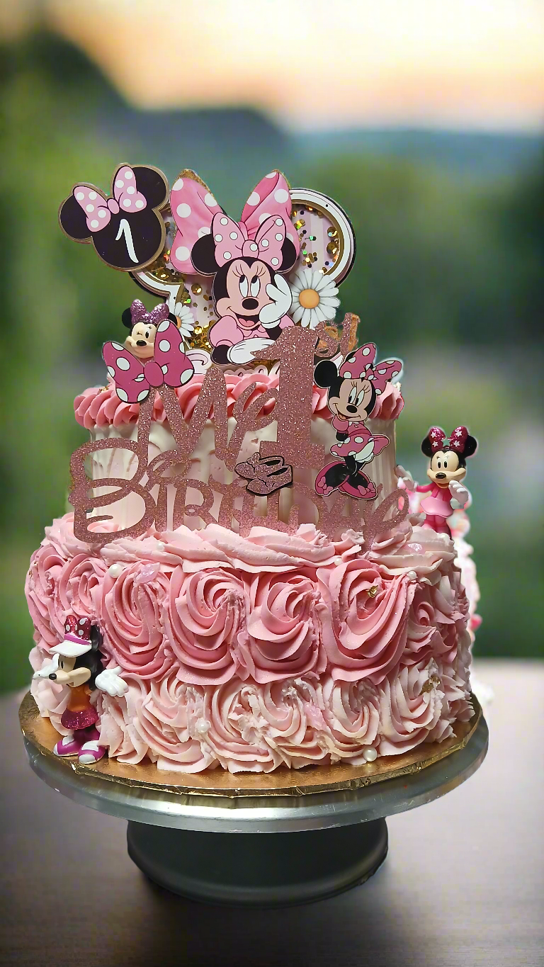 2 Tier Cake