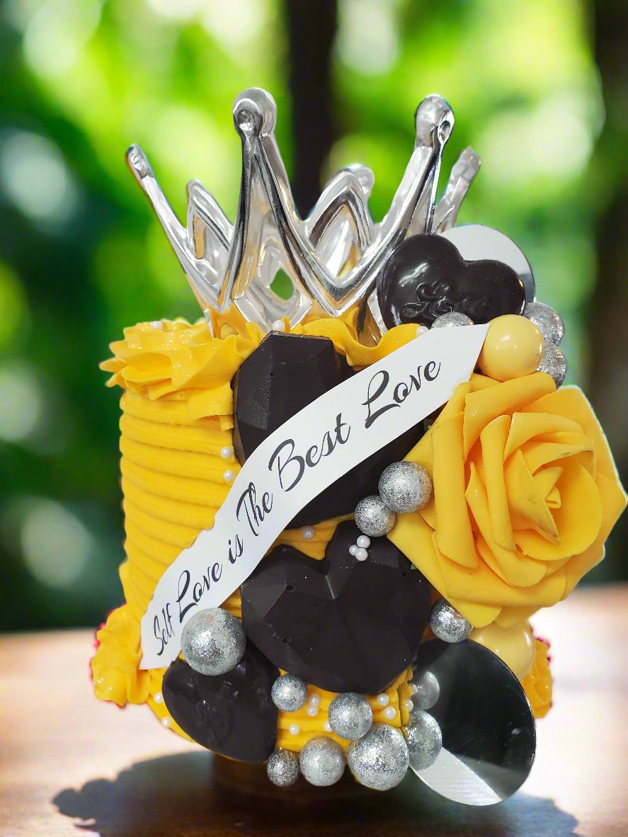 Designer Barrel Cake