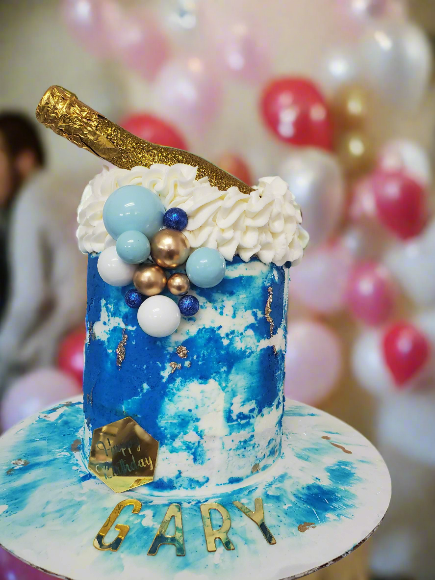 Designer Barrel Cake