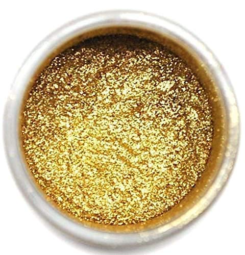 Bright Gold Edible Glitter | Tinker Dust 5 Grams