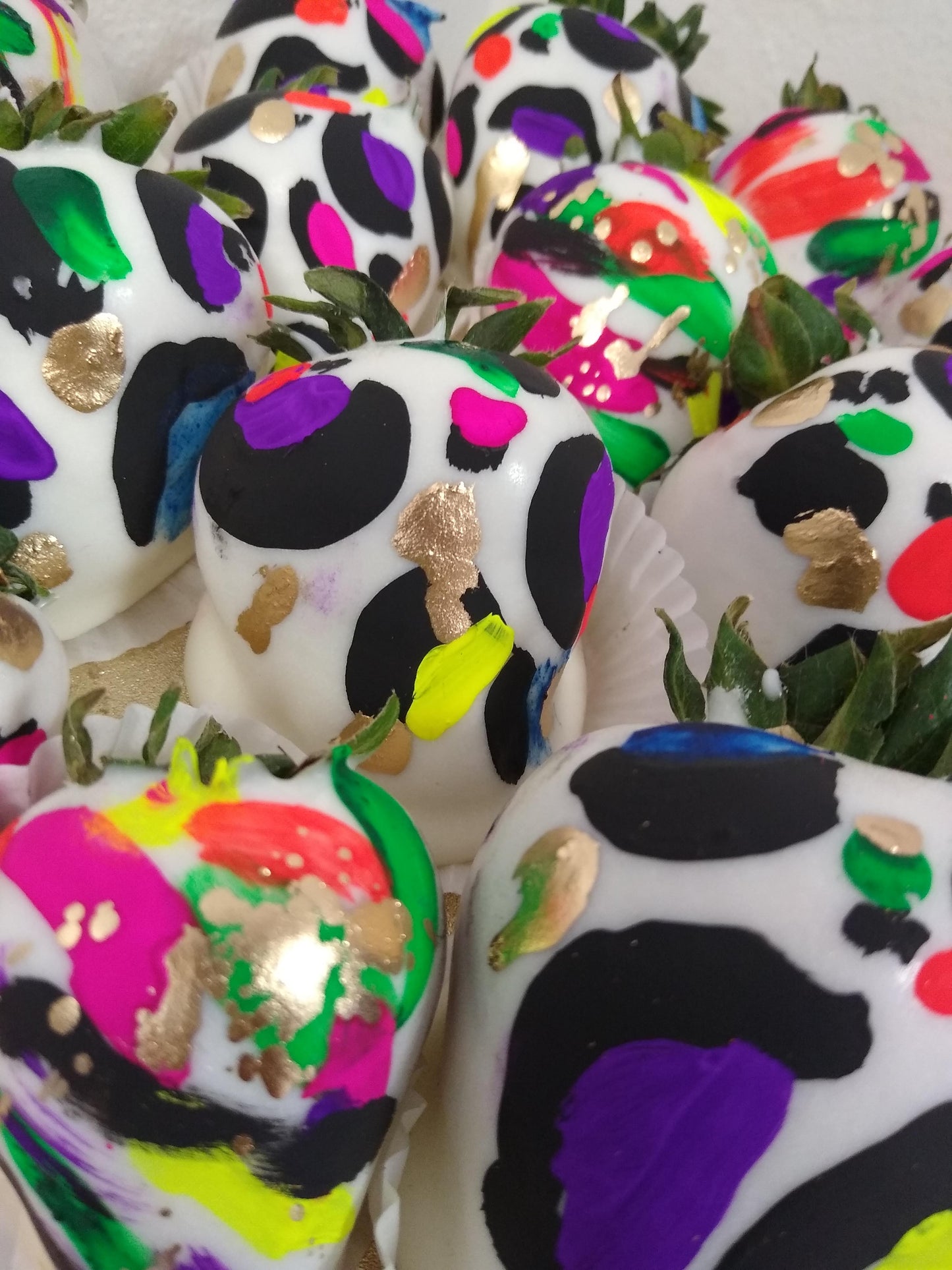 1/2 dz Gourmet Dipped Strawberries