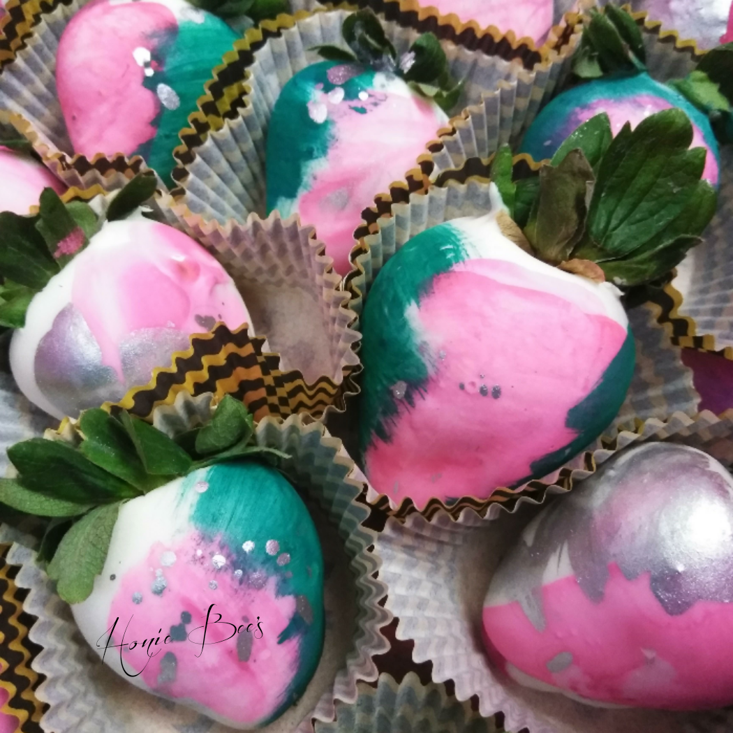 1/2 dz Gourmet Dipped Strawberries
