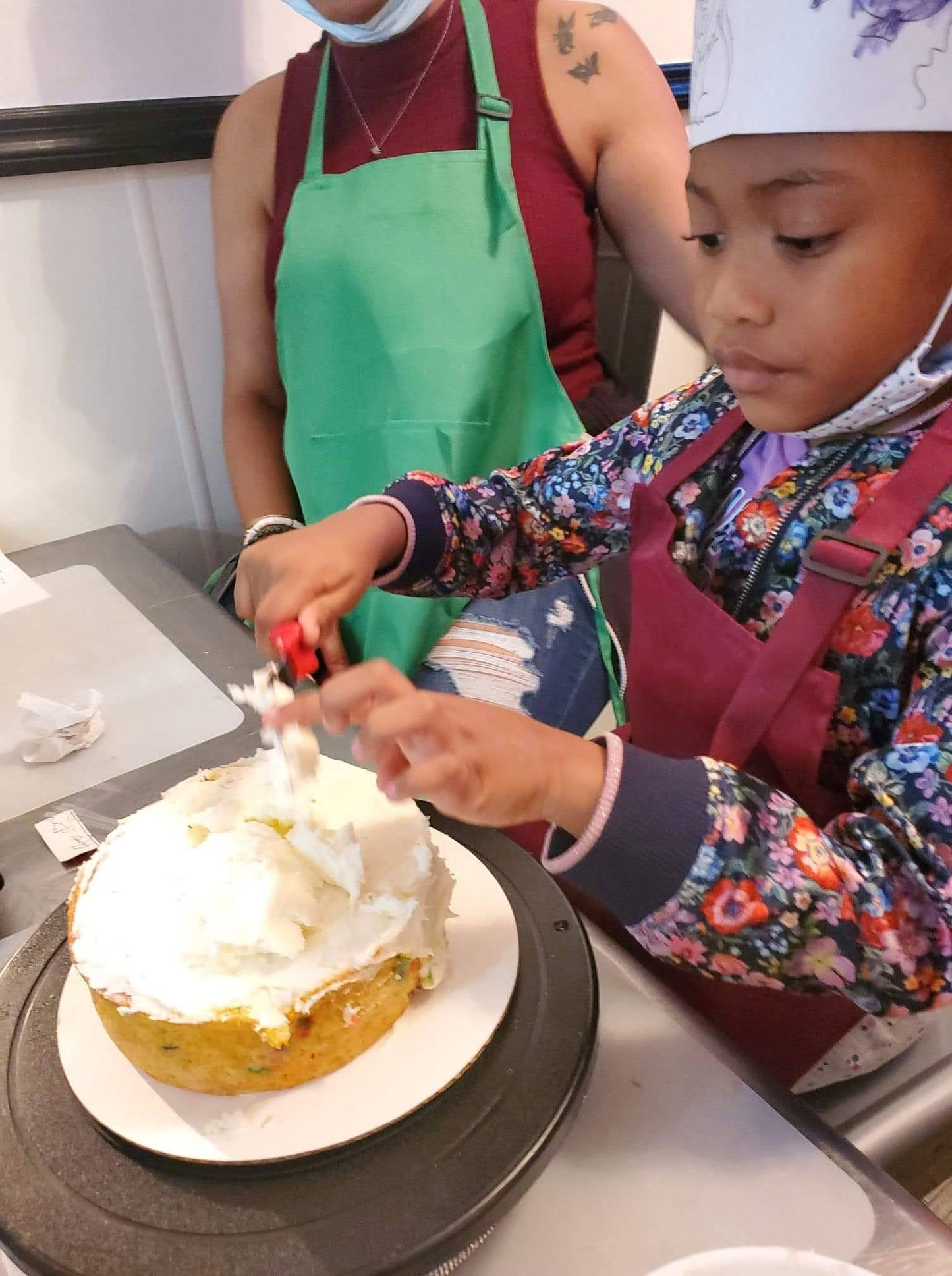 Kids Cake Party - Hot Cakes With Honie JR Cake Party