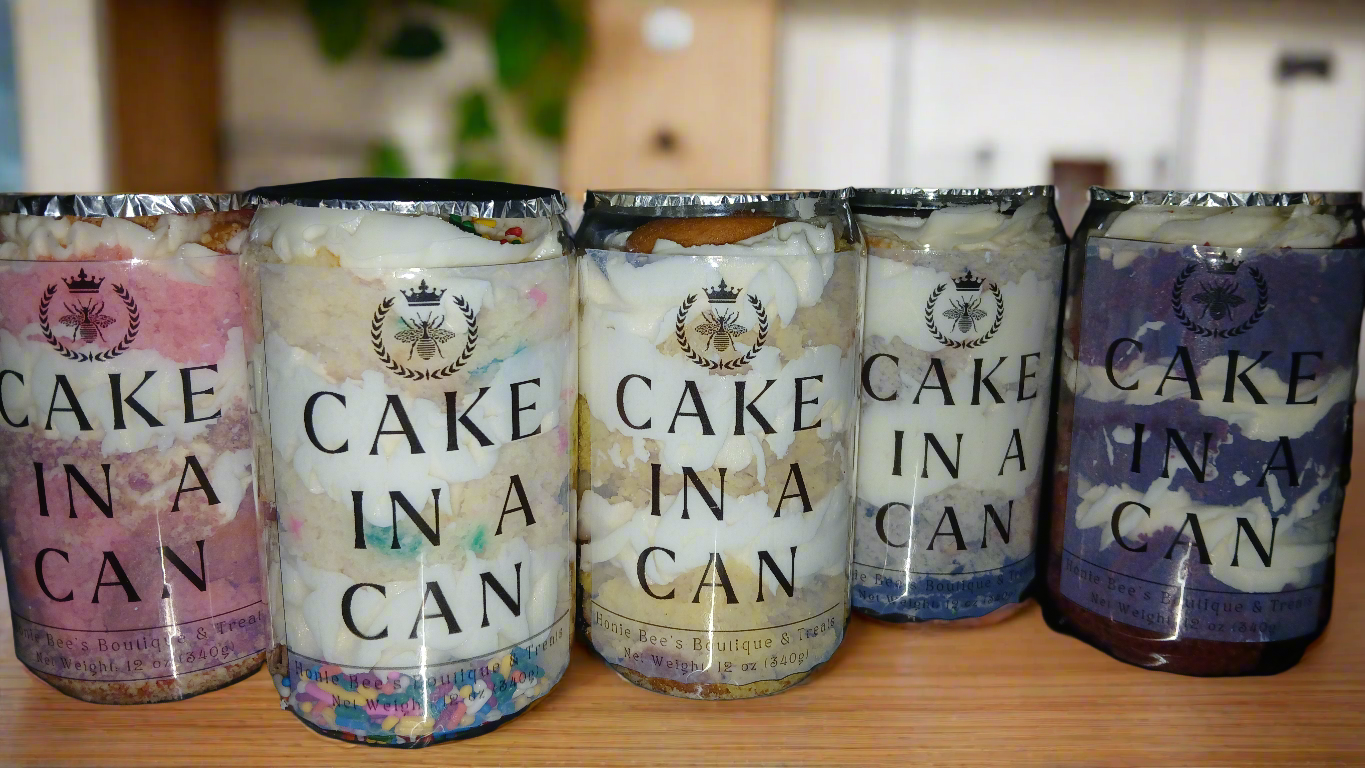 Cake In A Can