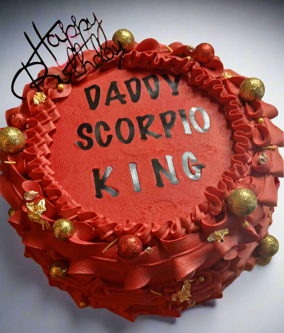 Zodiac Cake