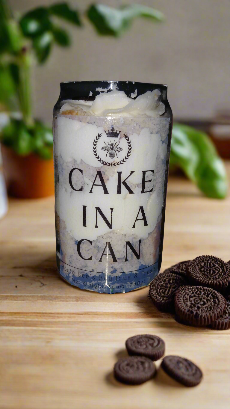 Cake In A Can