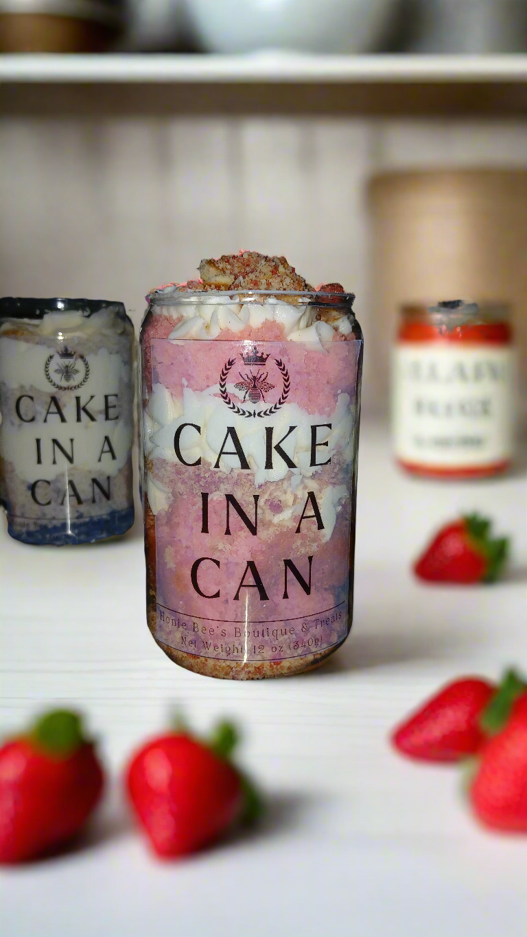 Cake In A Can