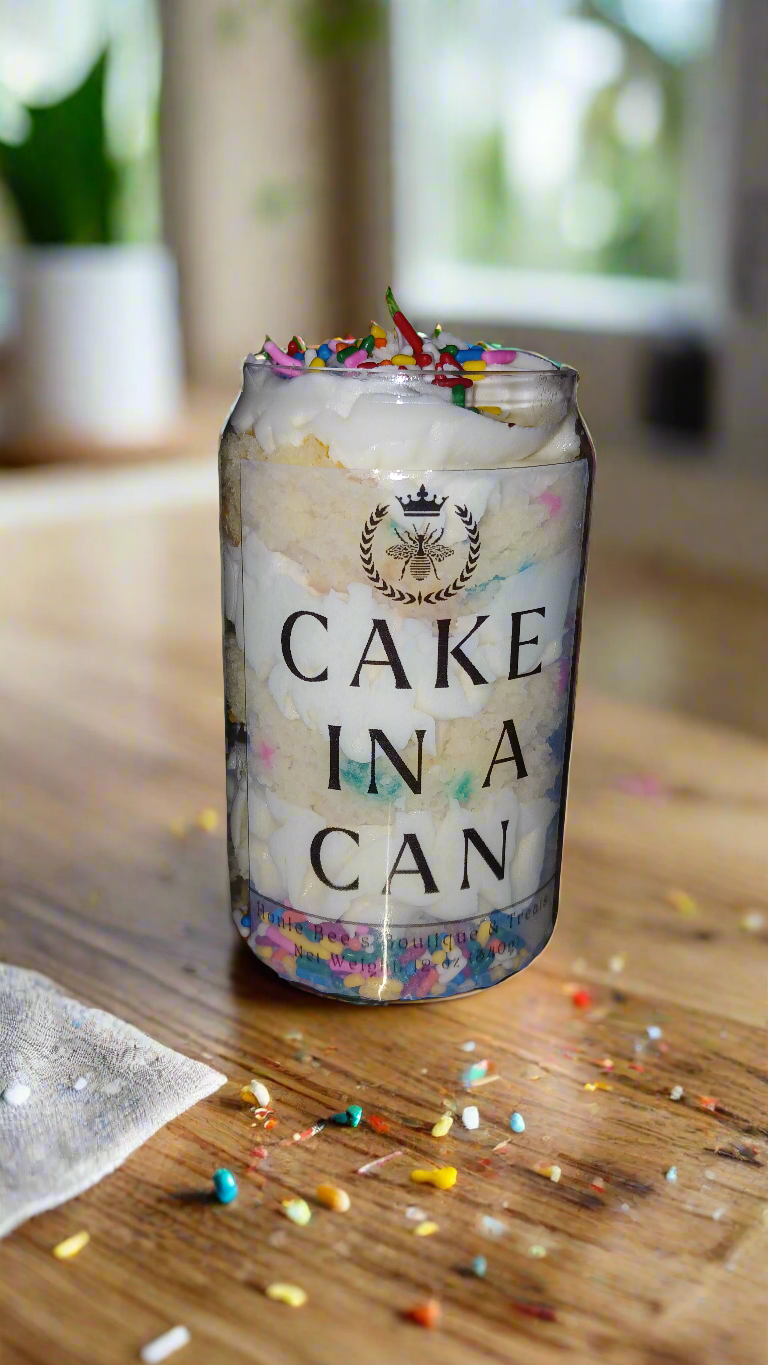 Cake In A Can