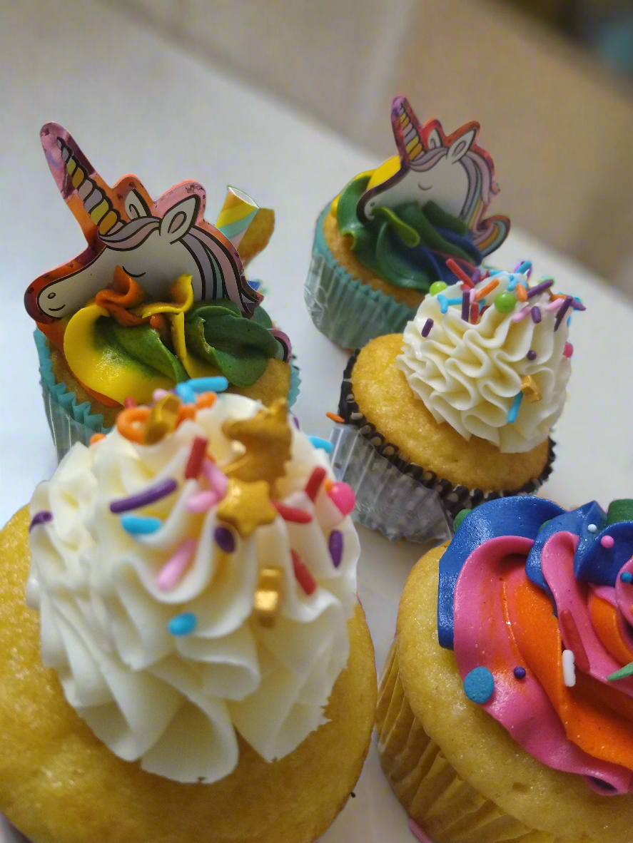 Custom Cupcakes