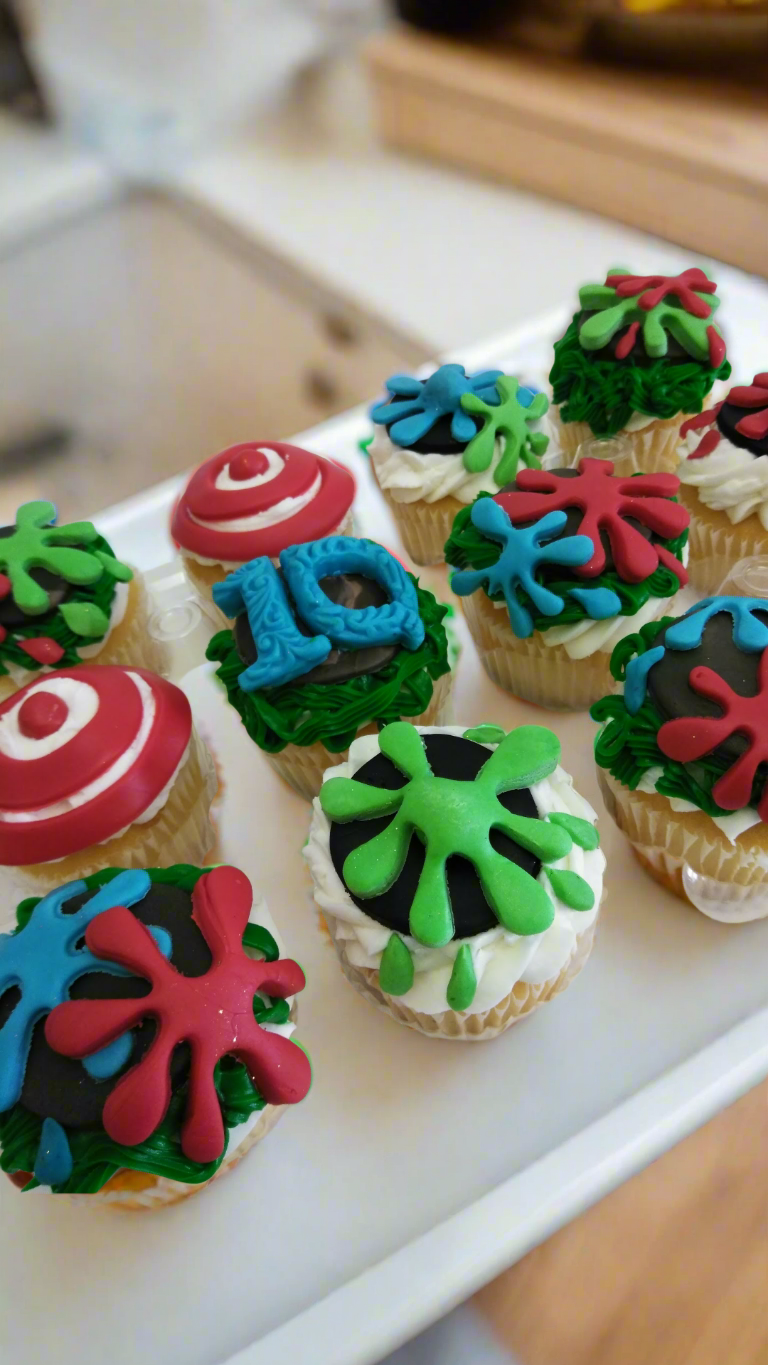 Custom Cupcakes