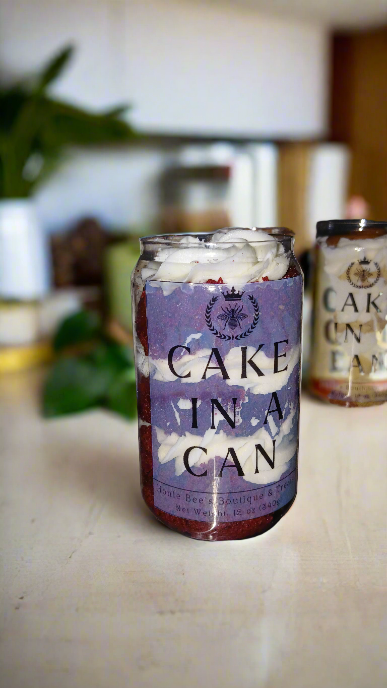 Cake In A Can