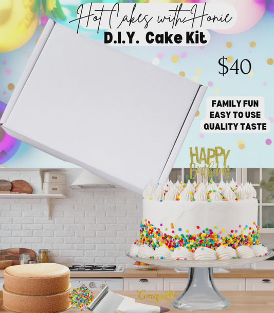 Honie's D.I.Y. Hot Cake Kit