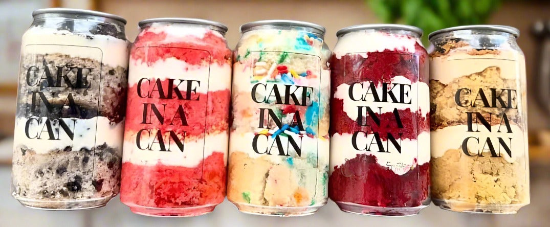 Cake In A Can