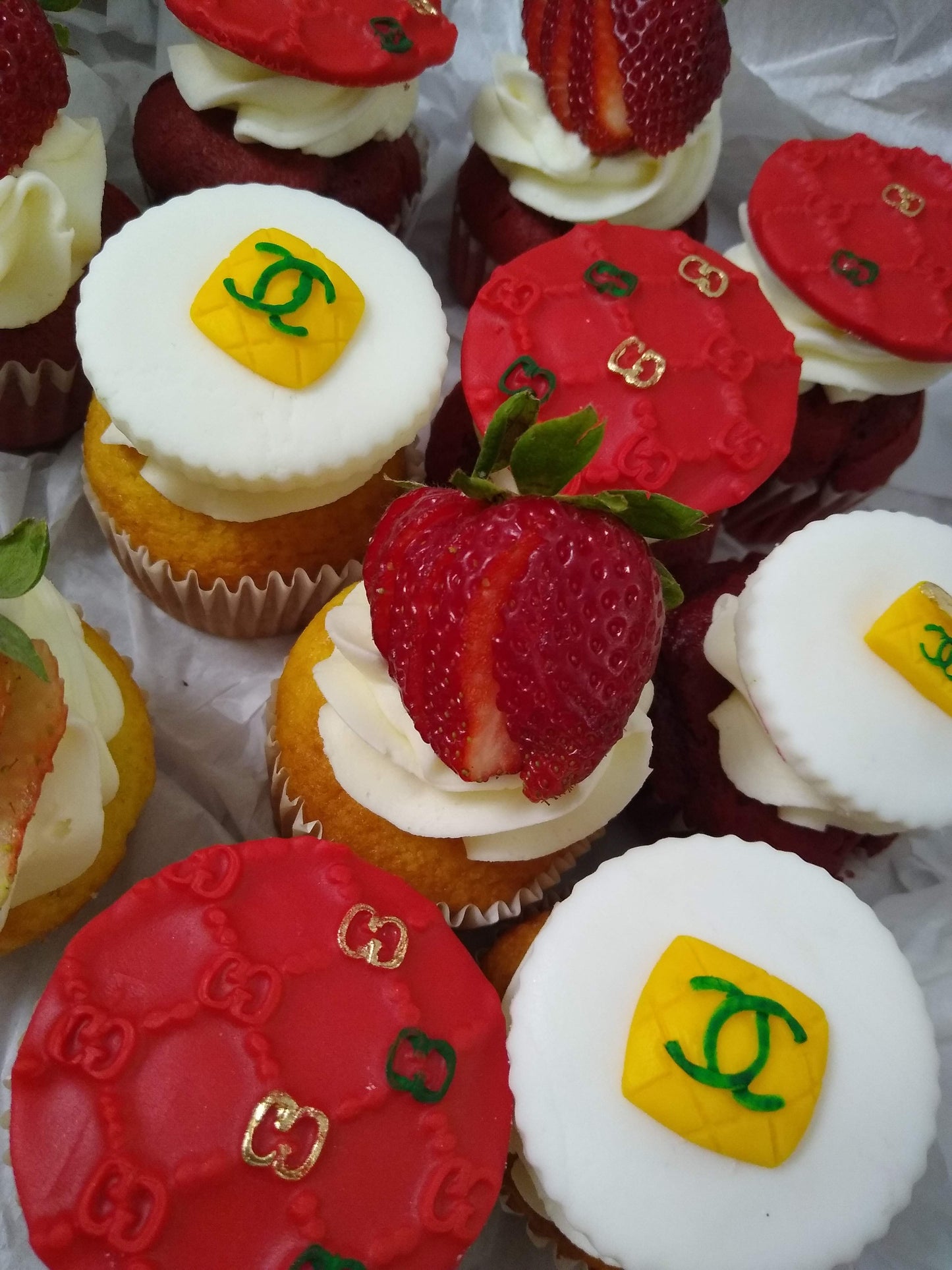 Custom Cupcakes