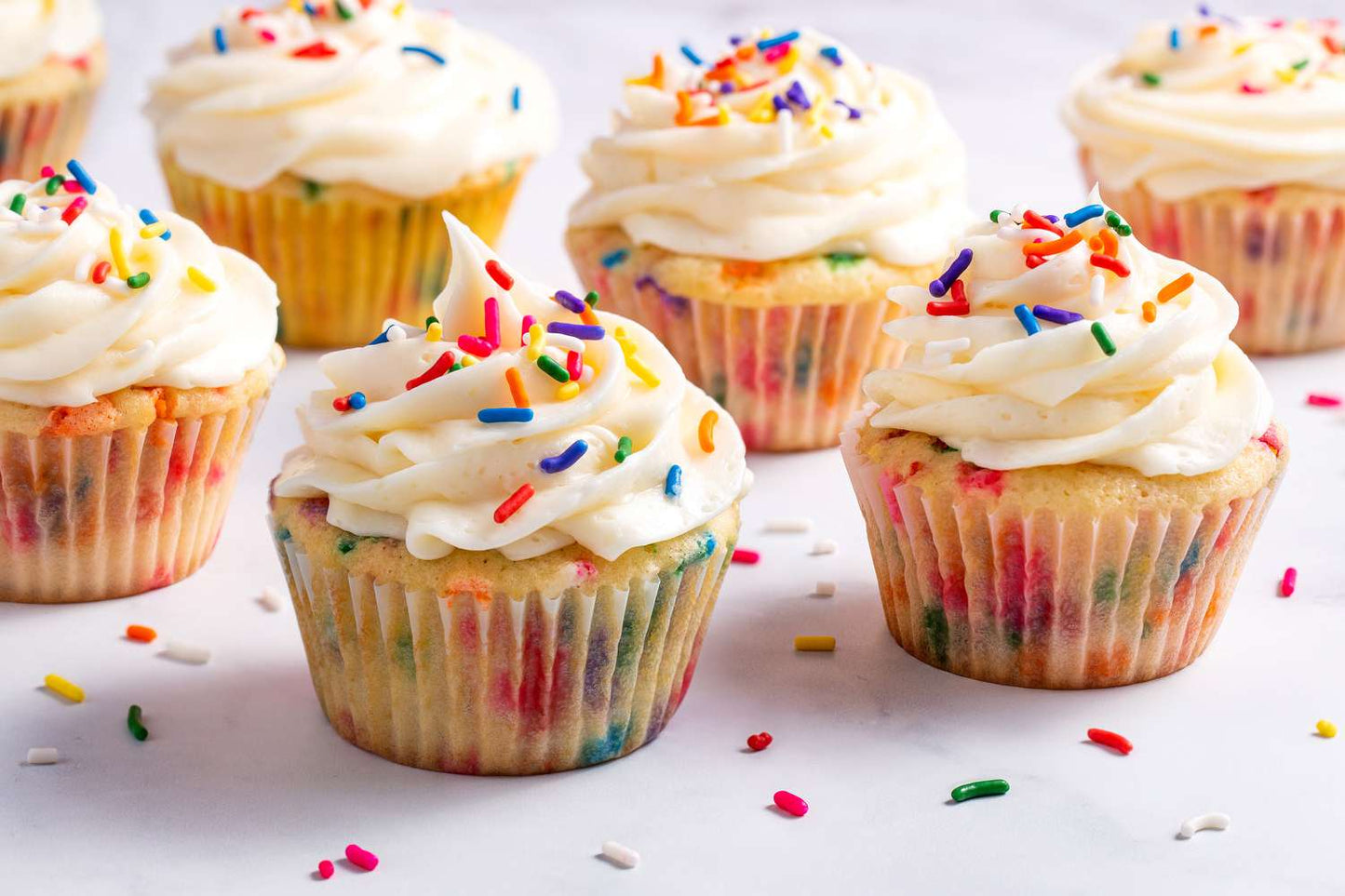 1 Dozen Celebration Cupcakes