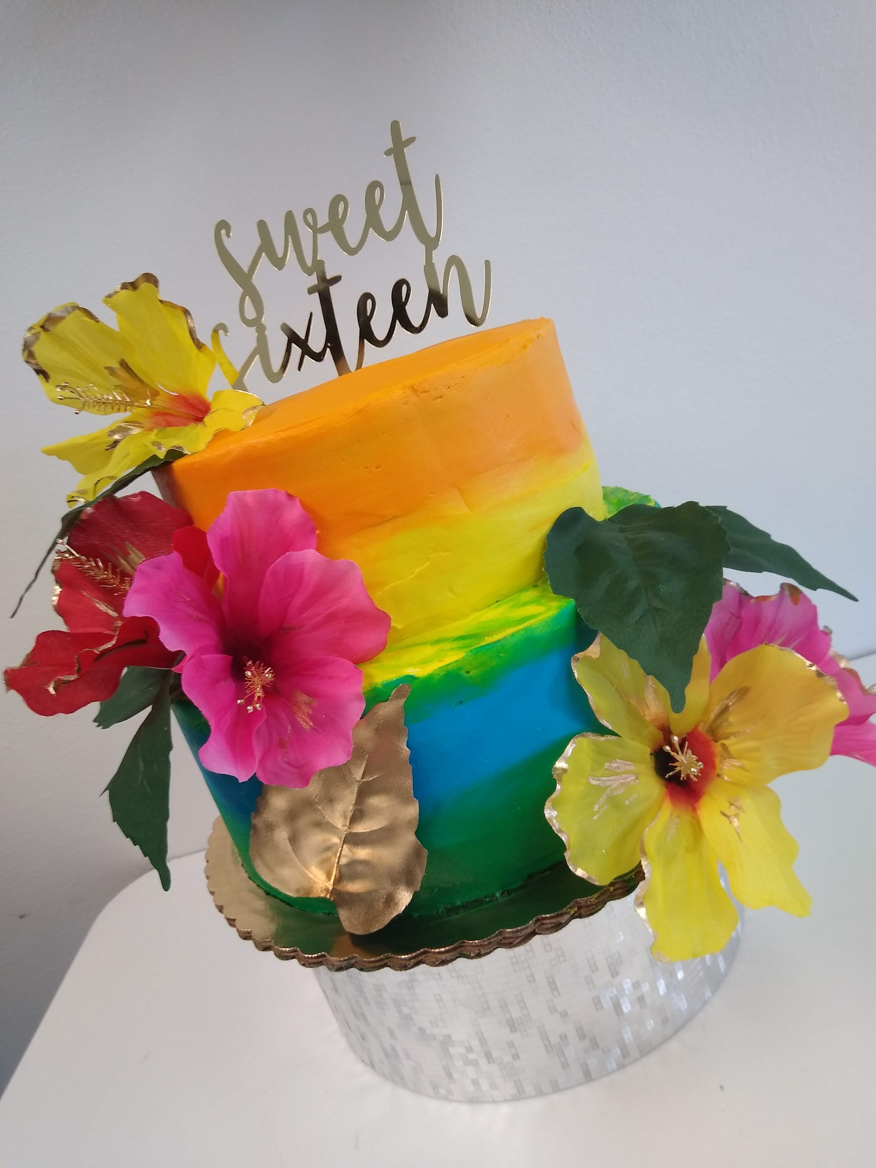 2 Tier Cake Recipe || Two Tier Birthday Cake || Two Tier Vanilla &  Chocolate Cake - YouTube