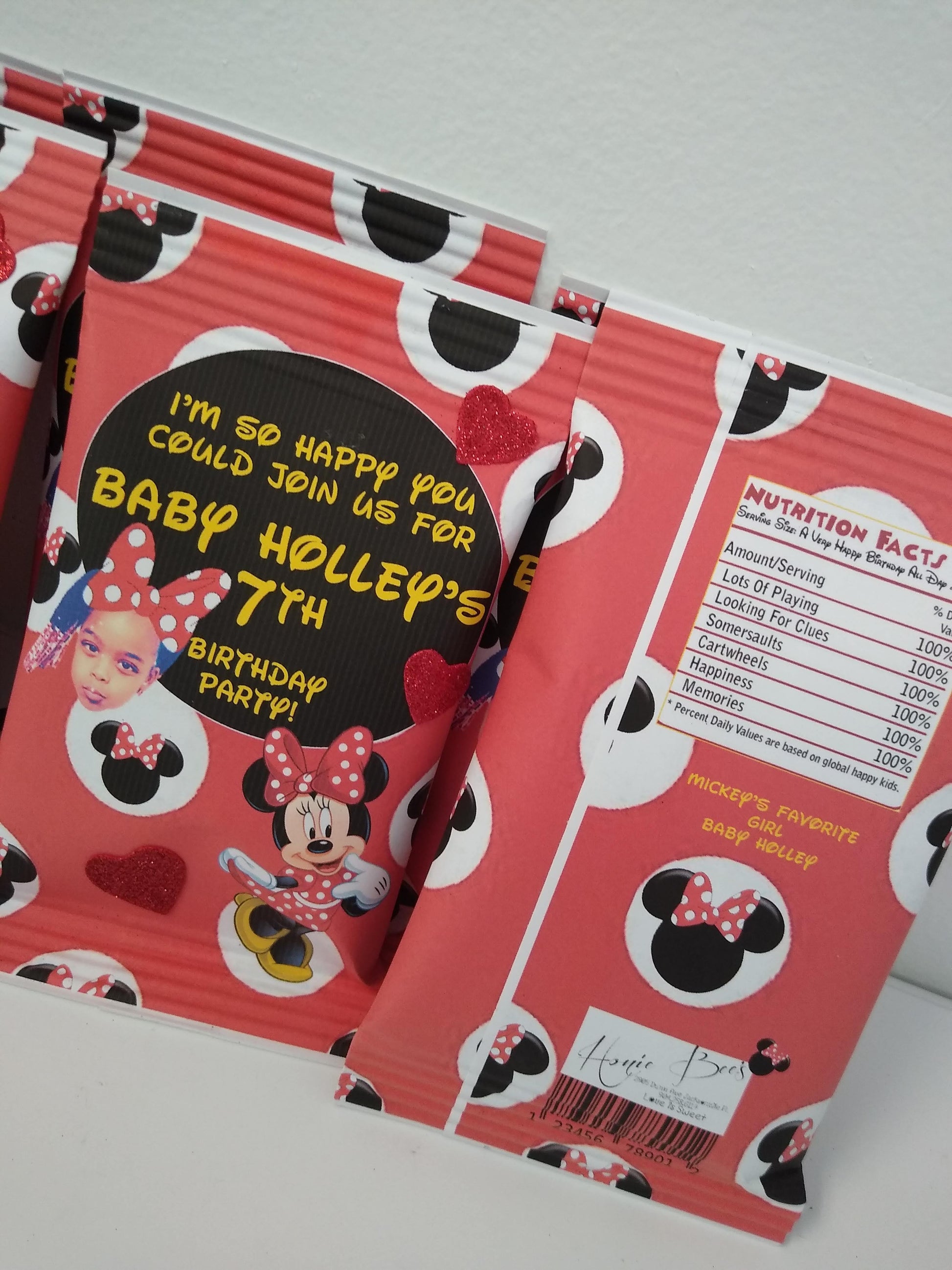 Minnie Mouse goodie bags 6